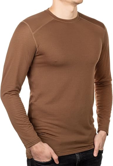 281Z Mens Polartec Power Grid Thermal 