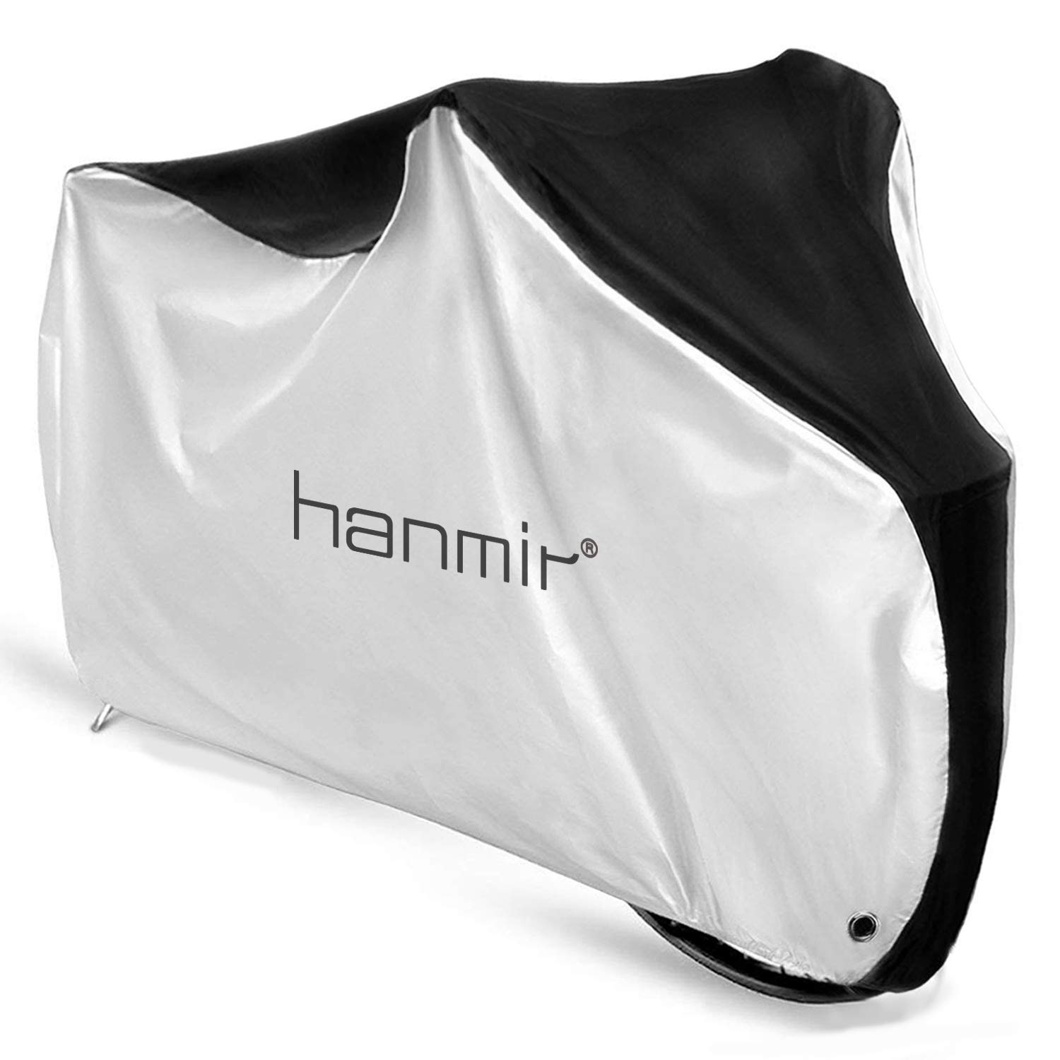 bike cover with lock