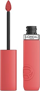 L'Oréal Paris, Infallible Matte Resistance Nudes, Long Lasting Liquid Matte Lipstick 16hr, Intense Color with Hyaluronic Acid, Summer Fling 625 Tone, 7 ml