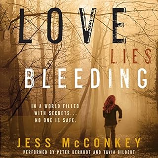 Love Lies Bleeding Audiolibro Por Jess McConkey arte de portada
