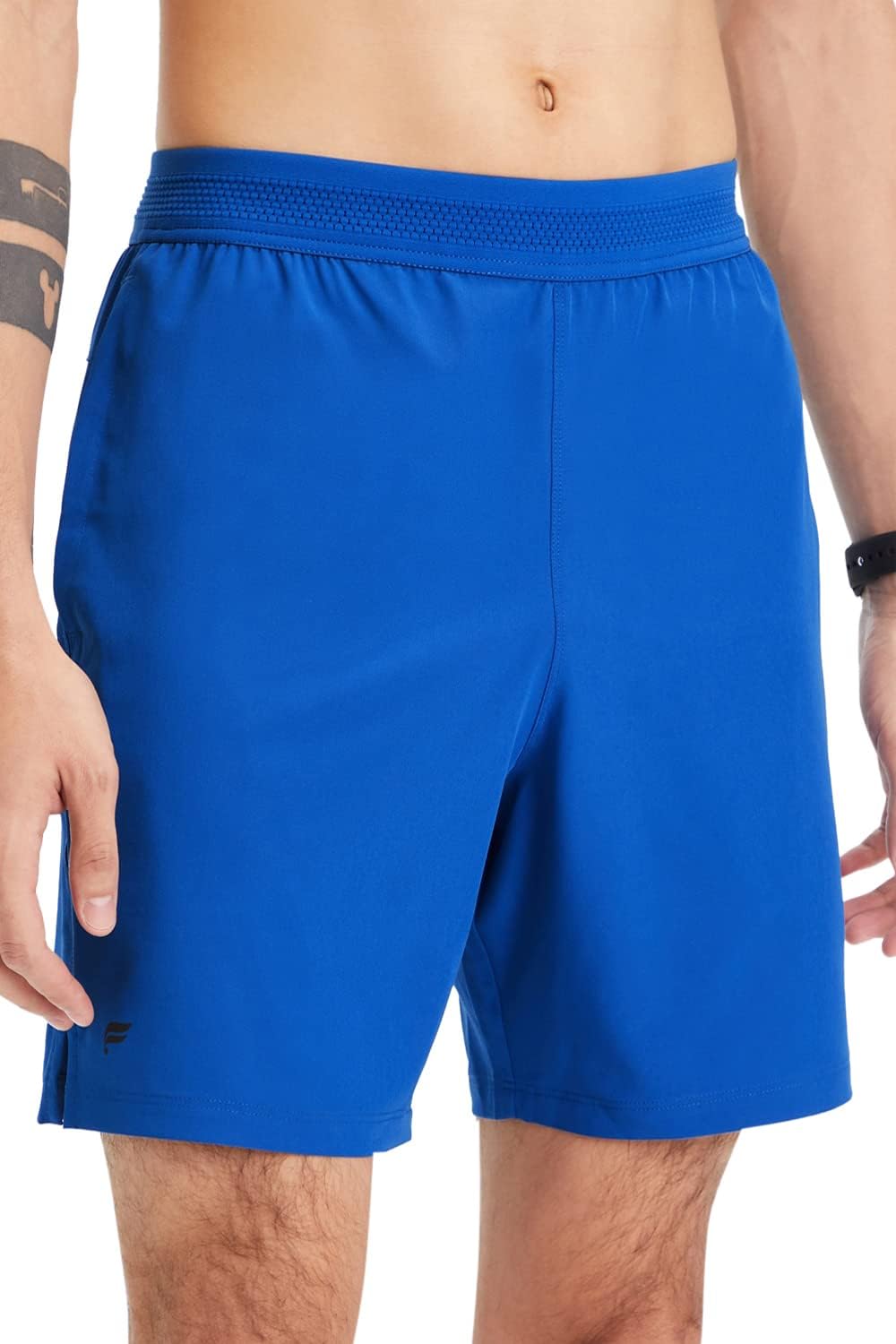 Fabletics Men's The Fundamental Short, Workout, Running, Training, Gym, Yoga, Ultra Lightweight, Athletic