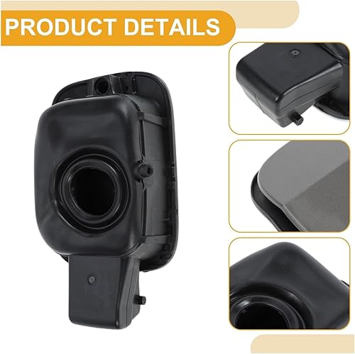 Miniatura 2 de Fuel Tank Door Cap Compatible For VW Passat 2011-2018 Fuel Filler Flap Cover Bolt Type No.561809857B ABS