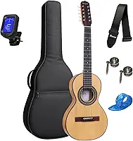 Viola Rozini Ponteio Caipira Rv151 Fosca Com Capa, Afinador