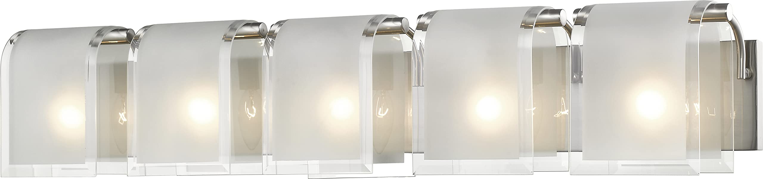 Z-Lite 169-5V-BN 5 Light Vanity Light