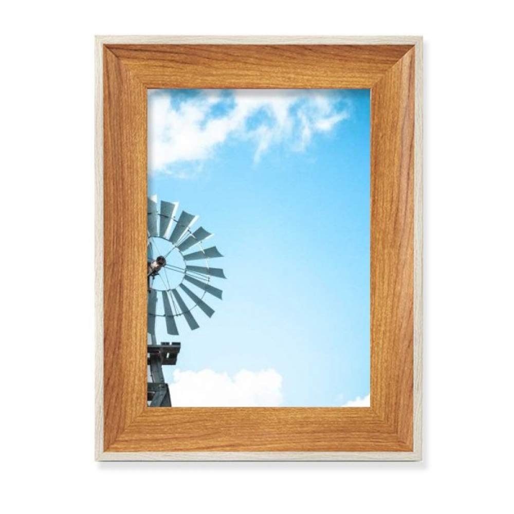 Cadre de photo en bois de bureau pour en finir avec les murs vides sans percer
