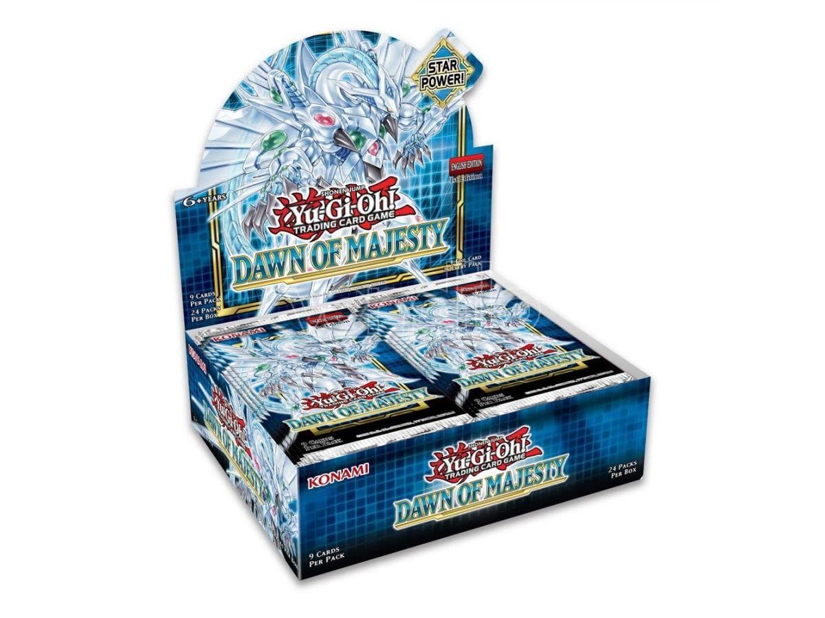 YU-GI-OH! Alba della Maestà, Multicolore, DAMA