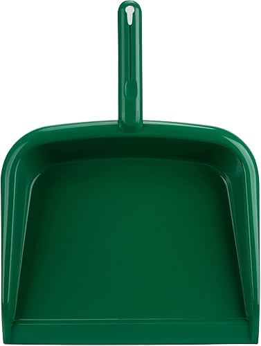 Vista 92 de SPARTA Sartén de mano grande con orificio para colgar, recogedor de plástico resistente con borde ancho para encimeras y superficies, plástico, 10