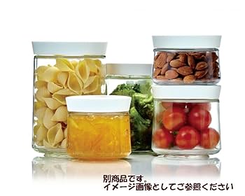 Amazon｜アスベル ユニックス ガラスキャニスター GC-25 本体