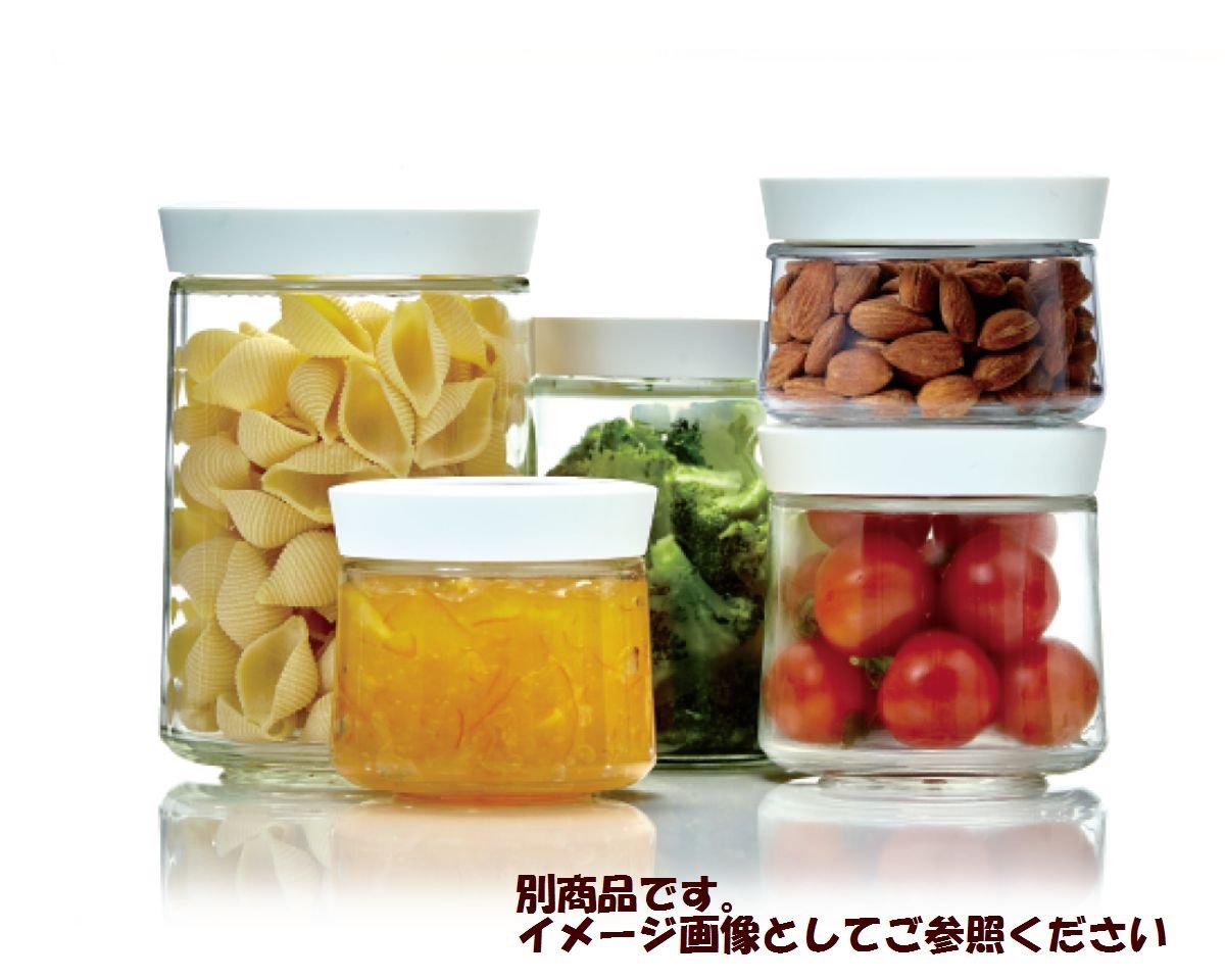 Amazon｜アスベル ユニックス ガラスキャニスター GC-25 本体=耐熱