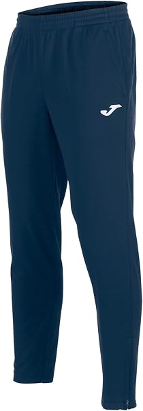 Pantalón largo deportivo Joma Elba, diseñado para comodidad y funcionalidad en el entrenamiento.