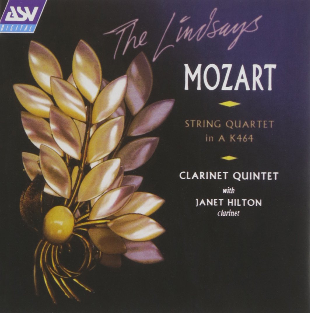 Mozart String Quartet in A K464; Quintet CDs y