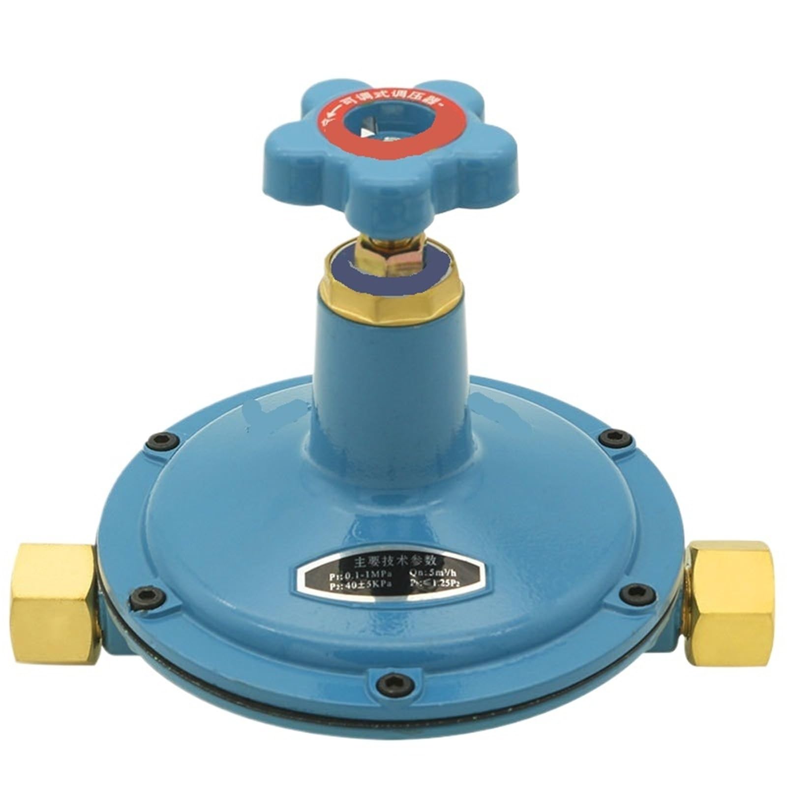 Trgyjgkf One Color Qt-5Qt-10 Natural Gas Liquefied Petroleum Burner Pressure Reducing Valve