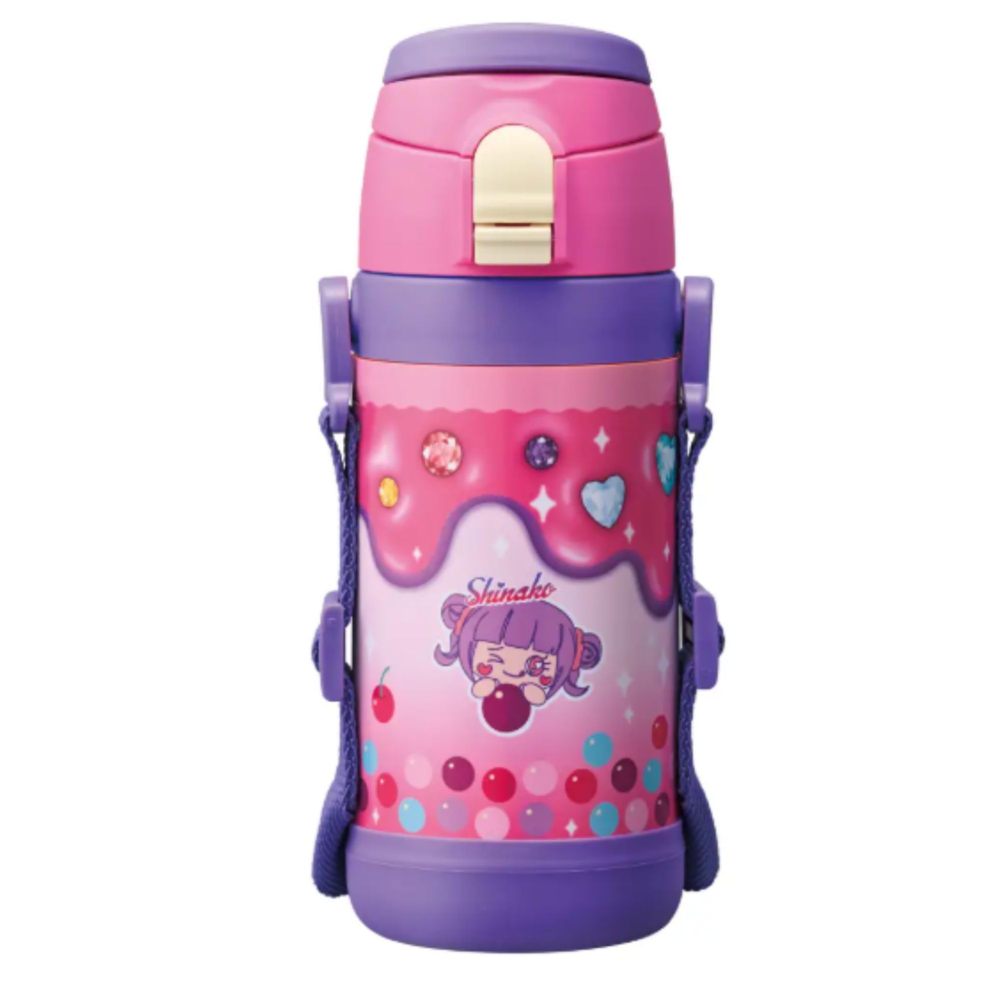 う*ぎ様 しなこちゃん×sokomo底まで洗える450ml 600mlセット Amazon | ドウシシャ しなこちゃん 450ml 水筒 そこまで洗える3WAY