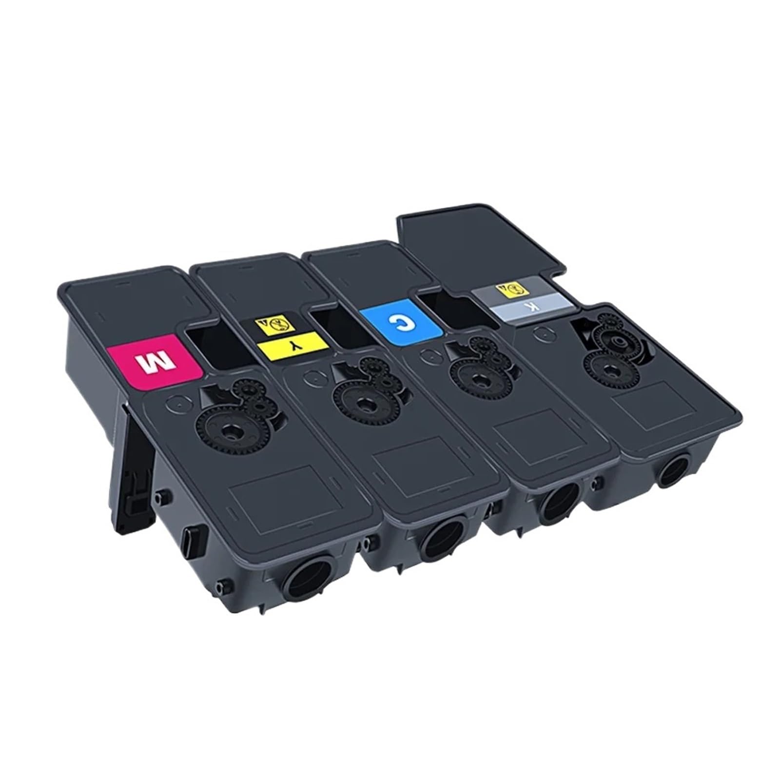 Compatible con Kyocera, Juego de tóner TK-5230 | 1 Juego de cartuchos de tóner TK-5230, rendimiento de 2,6 K, for M5521cdn M5521cdw P5021cdn