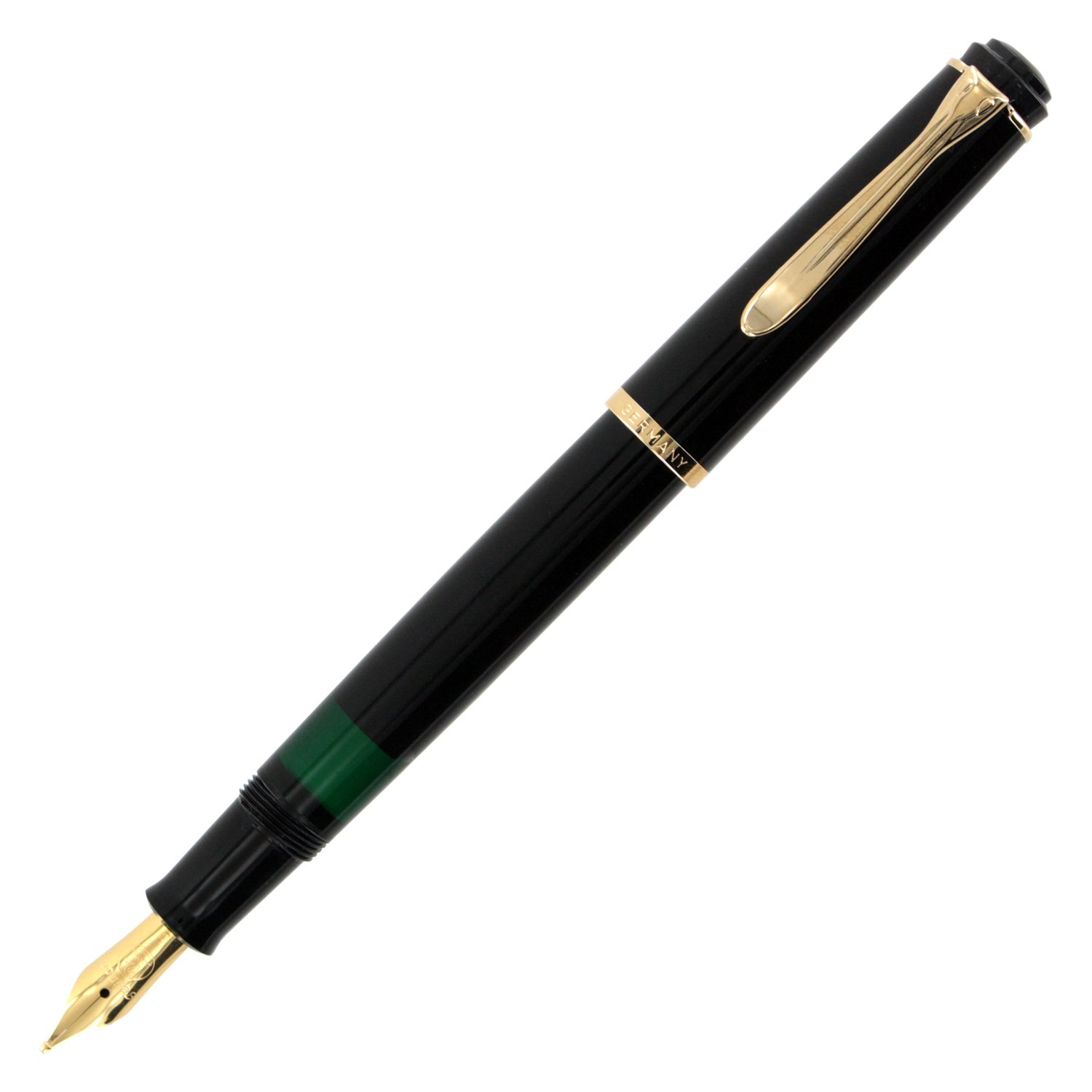 M200 Fountain Pen Black Broad