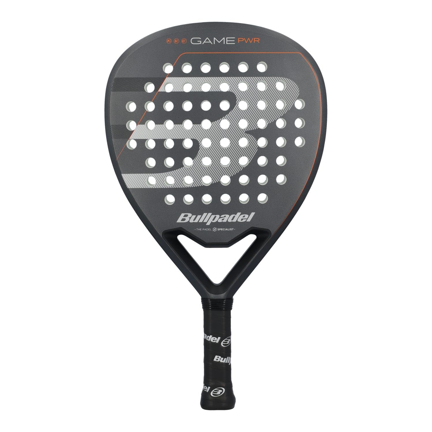 Bullpadel Game PWR Szary