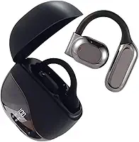 Fones de ouvido tradutores de idiomas, dispositivo de tradução de idiomas 3 em 1 em tempo real, 144 idiomas e acentos, design para viagens, negócios e aprendizagem (preto)