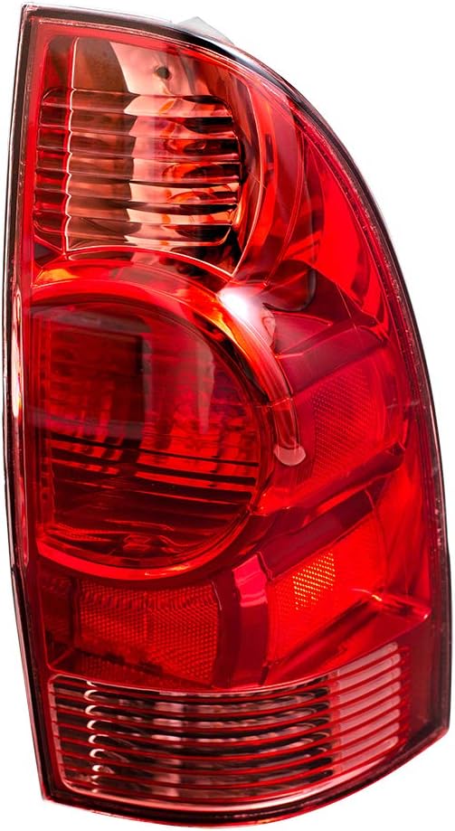 Brock Replacement Passengers Tail Light Compatible with 0515 Pickup