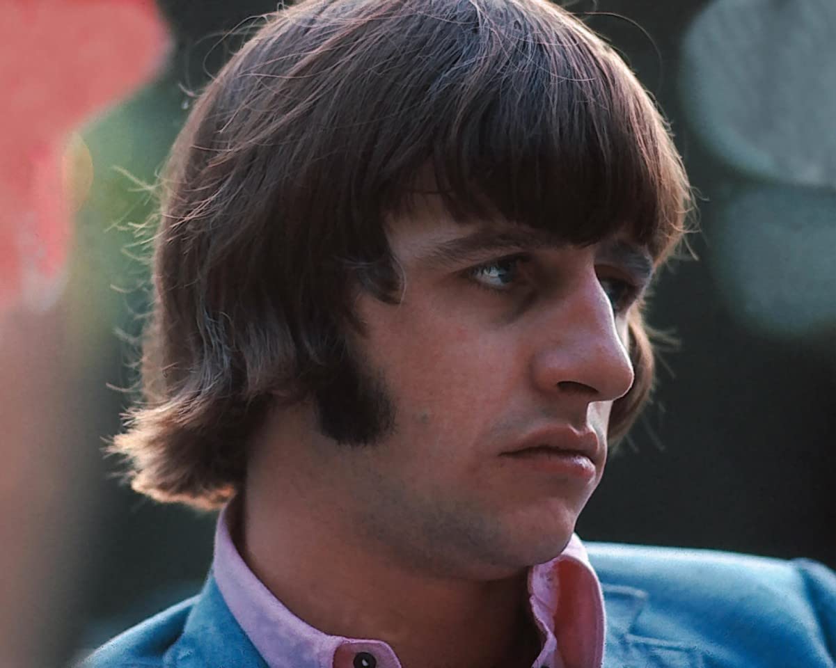 worldphotographs The Beatles Ringo Starr 10x8 Photo : Amazon.ca: Home