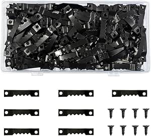 Sawtooth Picture Hangers 100-Pack With Screws - Small Canvas Hangers