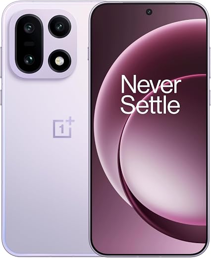 OnePlus 15 | 12GB+256GB | Ultra Violet | India's First Snapdragon® 8 Elite Gen 5 | 7300mAh Battery | Personalised AI | Gam...