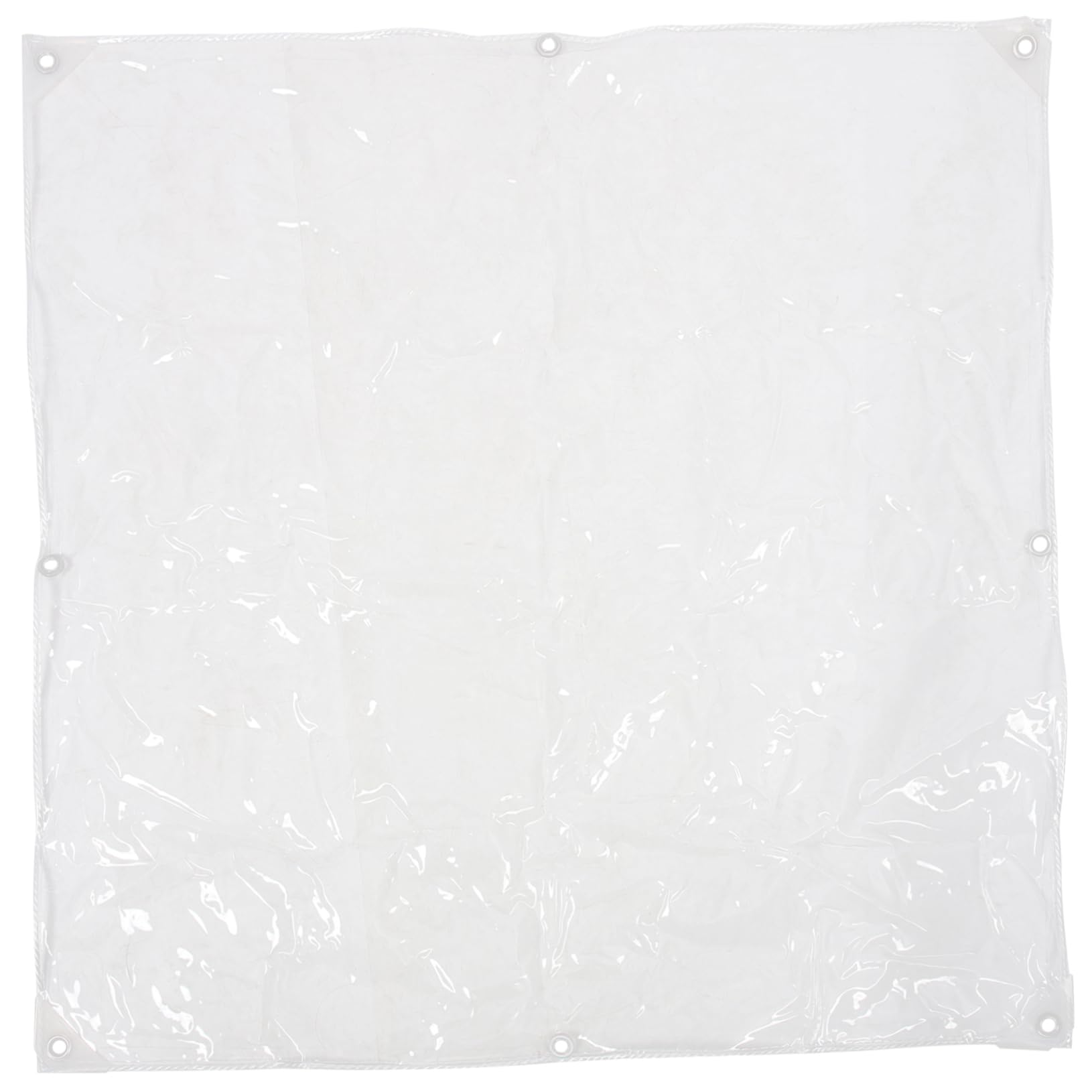 Bâche transparente PVC imperméable BESPORTBLE légère pour le camping et la protection de véranda