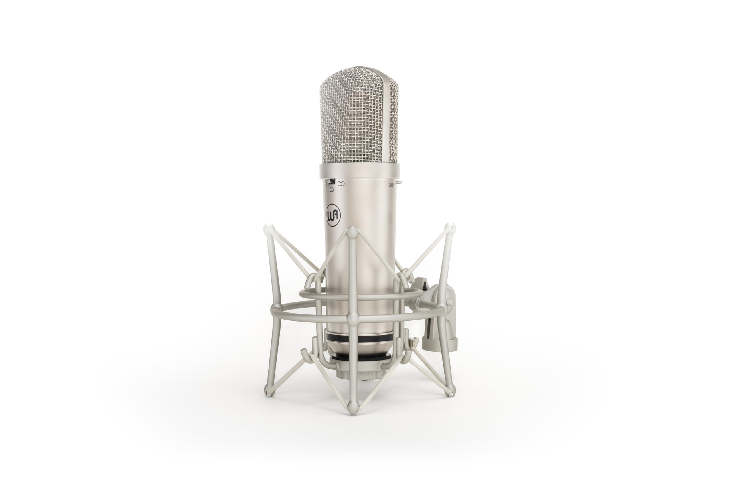 Warm Audio - WA-87jr Microfono a condensatore FET senza trasformatore a diaframma largo, microfono (condensatore a diaframma largo, capsula K87, design FET, suono professionale da studio)