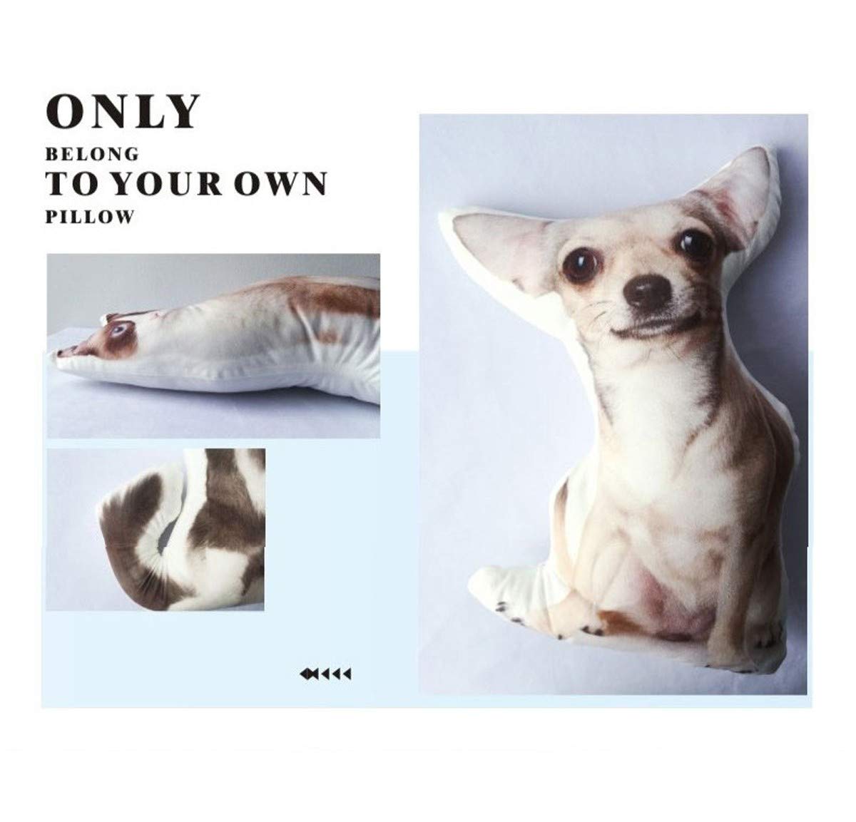 Amazon | オリジナル ペット クッション 写真入り オーダーメイド 40