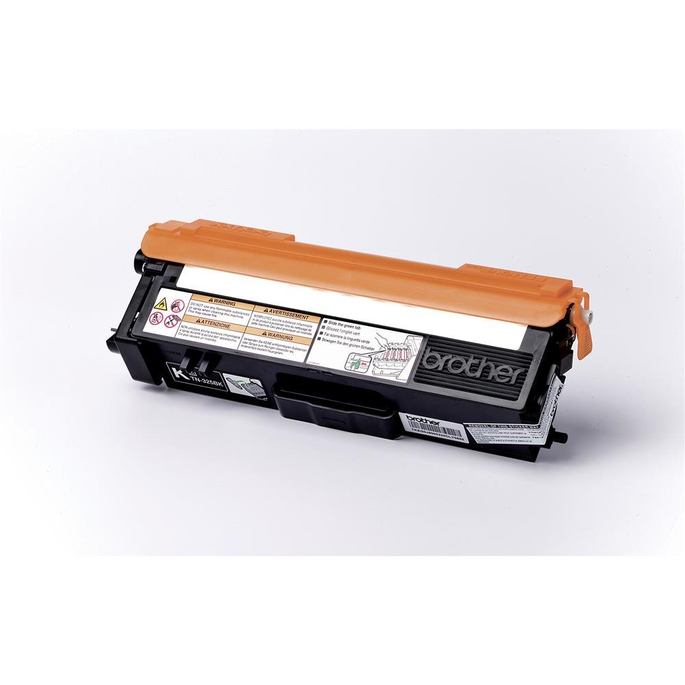 Brother Original Jumbo-Tonerkassette TN-325BK schwarz (für Brother HL-4140CN, HL-4570CDW, HL-4150CDN, HL-4570CDWT, DCP-9055CDN, DCP-9270CDN, MFC-9460CDN, MFC-9970CDW, MFC-9465CDN), XL