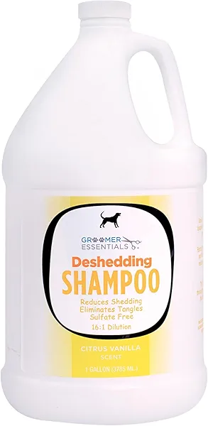 GROOMER ESSENTIALS Deshedding Shampoo Gallon