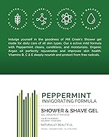 Vista 2 de Mill Creek Gel de Ducha y Afeitado 2 en 1 (Peppermint)