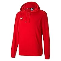 Puma Teamgoal 23 Causals Felpa, Rosso (Red)
