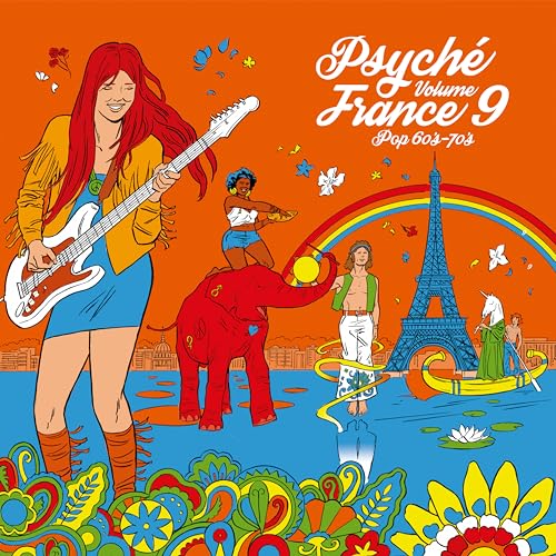 Psyché France Vol.9 (Pop 60'S-70'S)