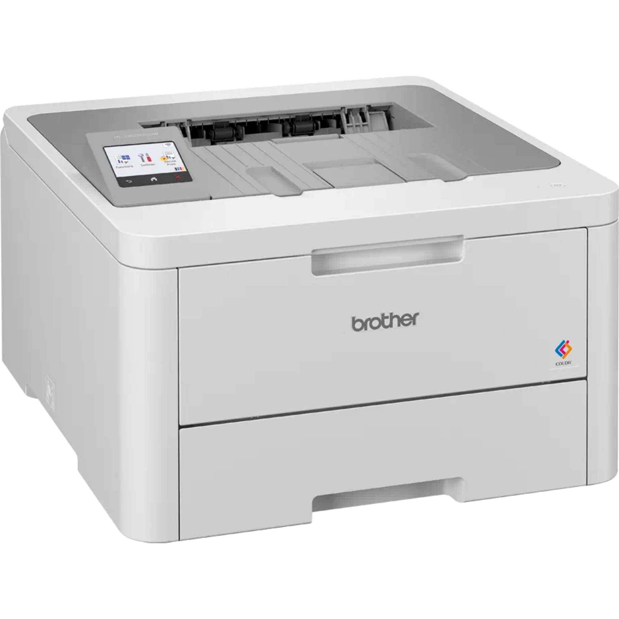 Brother HLL8230CDW Stampante Led A Colori, 30 Ppm , Stampa Fronte/Retro Automatica Fino A 12 Pagine Al Minuto, Wifi E Usb A 5 Ghz, Vassoio Carta Da 250 Fogli, Touchscreen A Colori Da 6,8Cm-image