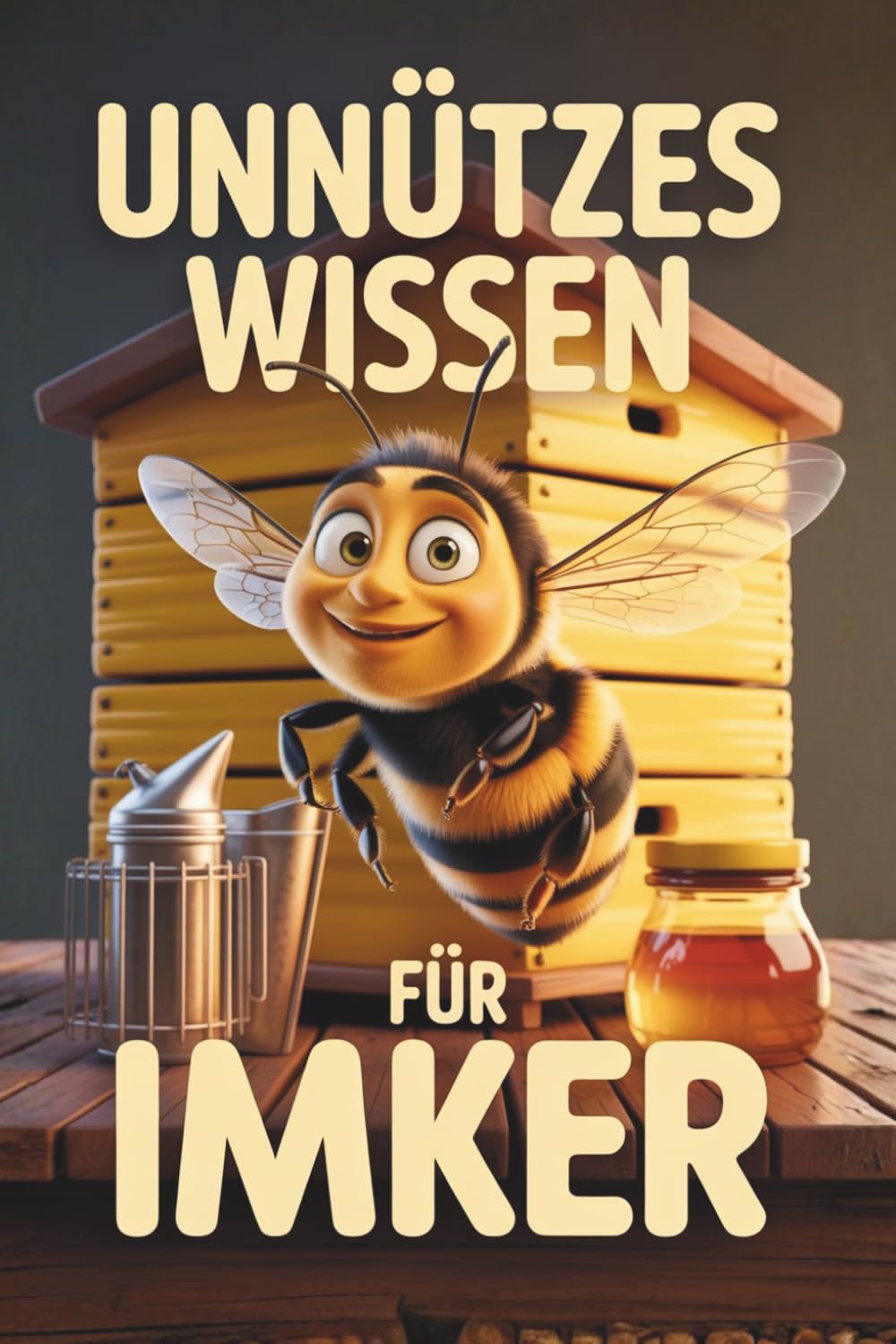 Unnützes Wissen für Imker - 100 kuriose, wahre und überraschende Fakten über Bienen, Honig und Imkerei – die originelle Geschenkidee für Imker und Bienenfreunde