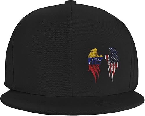 Miniatura 3 de Sombreros Snapback personalizados para hombres y mujeres, diseña tu propio texto, logotipo, imágenes, fotos, sombrero plano personalizado ajustable