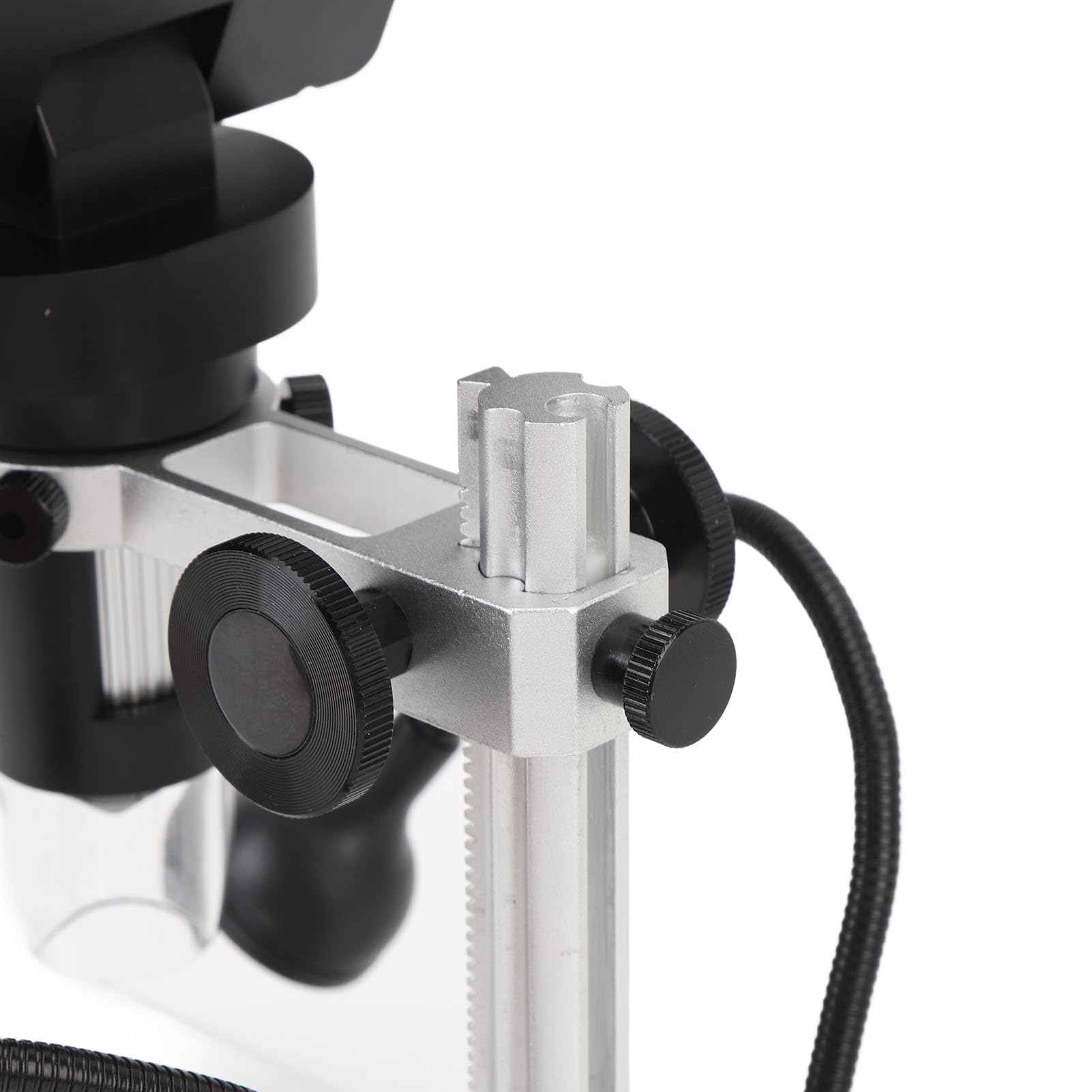 Microscopio Digital LCD de 7 Pulgadas con Pantalla, USB, 8 Luces LED Ajustables, para Soldadura y Monedas