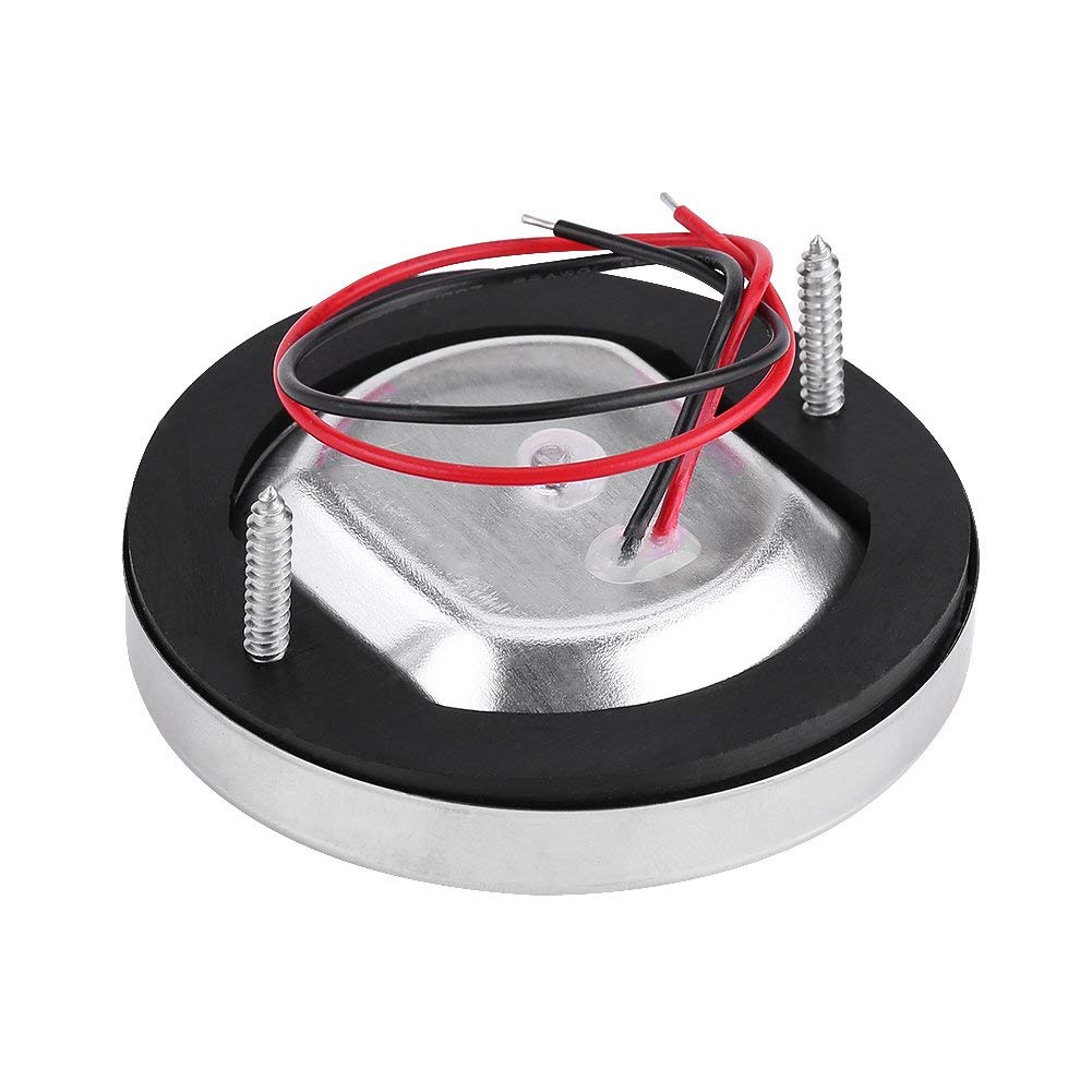 Keenso Marine Hecklicht, 12V Wasserdicht Boot Licht LED Navigationslicht Hecklicht Ankerlicht für Boot Marine Yacht