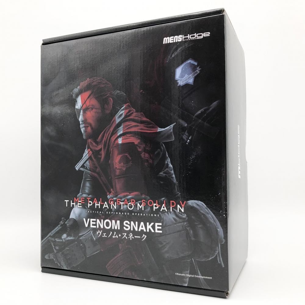 Amazon.co.jp: 開封 METAL GEAR SOLID V:THE PHANTOM PAIN メタルギア 