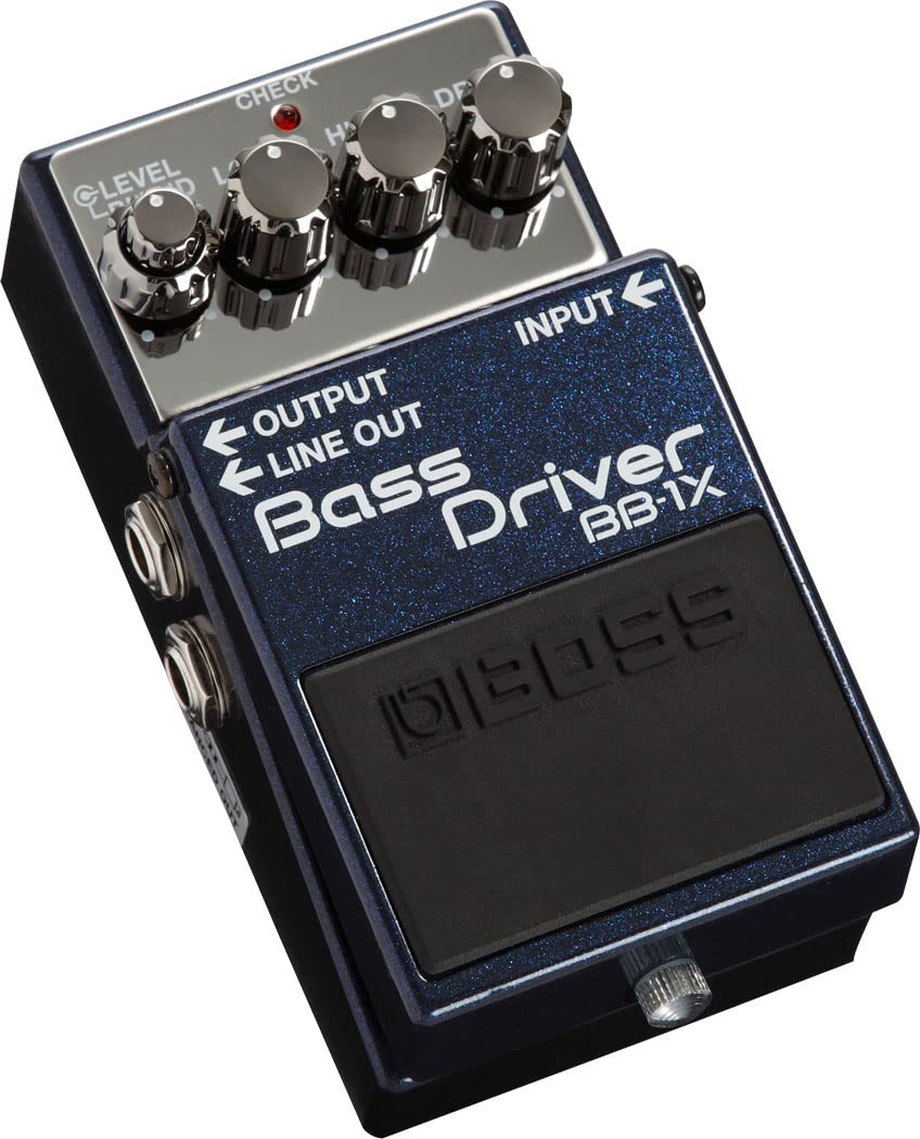 Amazon.com: Boss BB-1X Bass Driver Bundle with Power Adapter, 10ft 