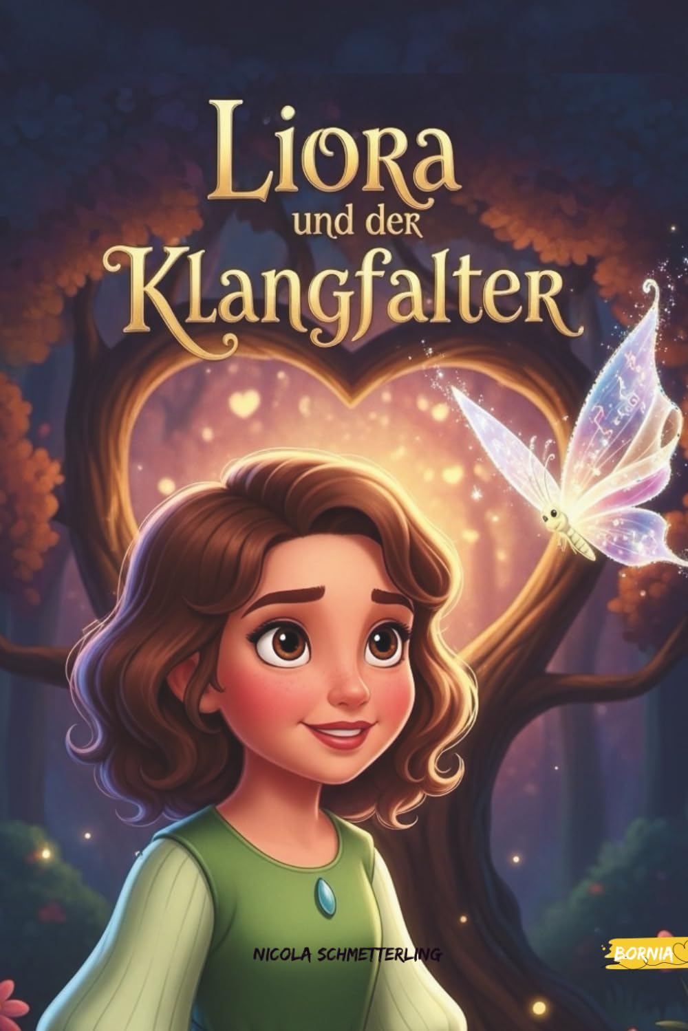 Liora und der Klangfalter: Ein magisches Bilderbuch über Gefühle, Zuhören und Freundschaft ab 4