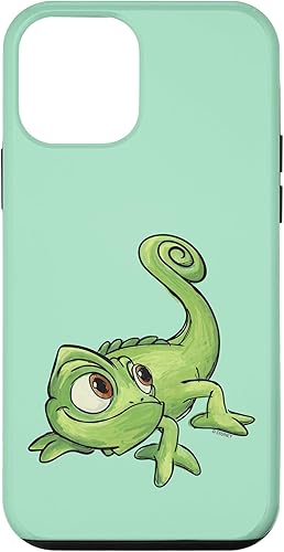 iPhone 12 mini Disney Enredado Pascal Portrait Case
