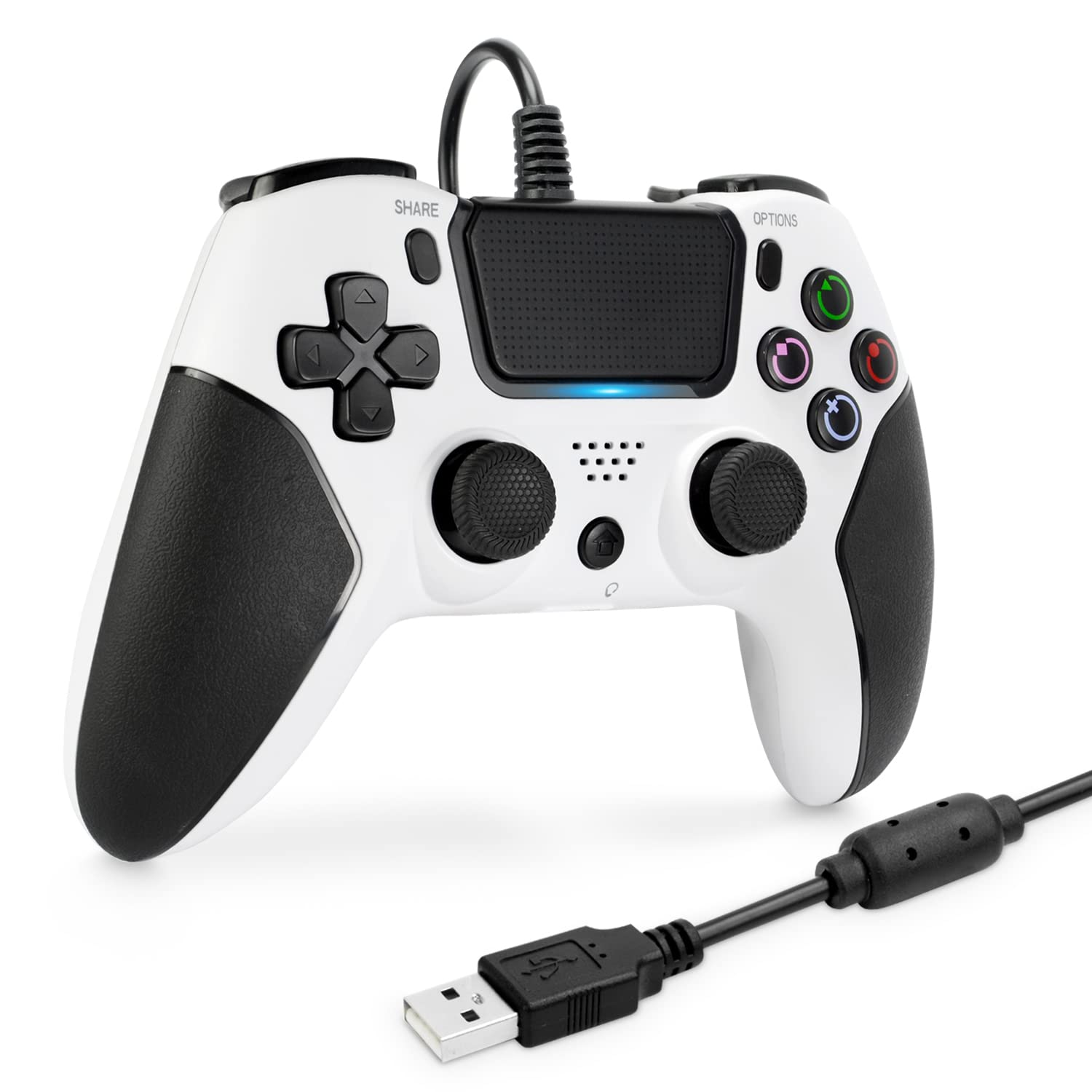 Amazon.co.jp: PS4用高機能有線コントローラ『バトルパッド4