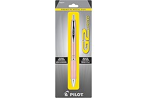 Pilot G2 Limited Premium Gel Roller Pen Black Ink Fine Point 0.7...