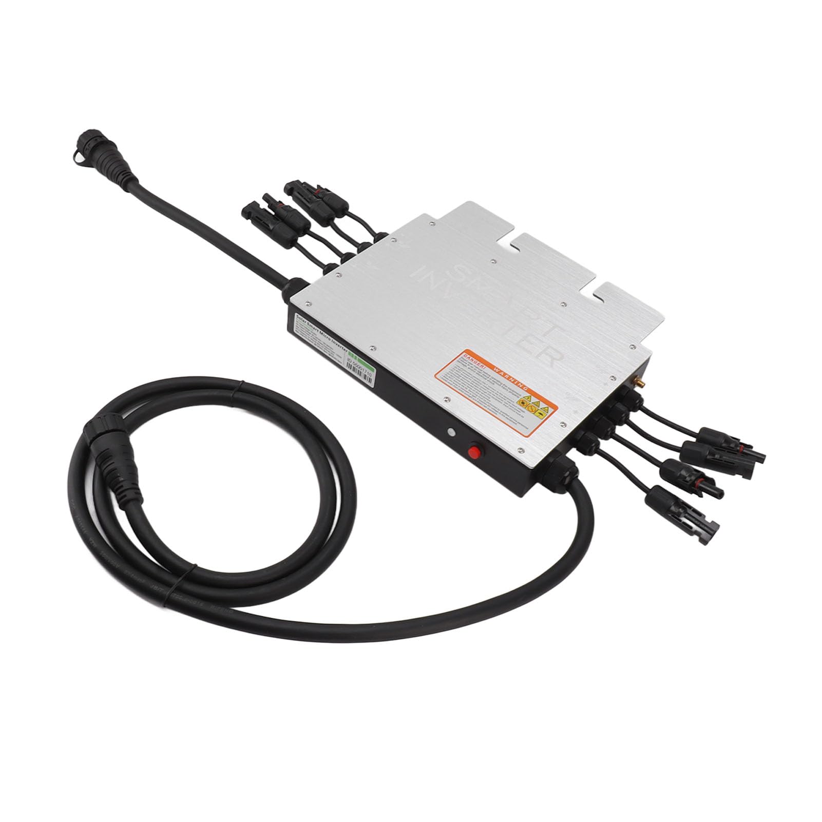 Fdit Inverter Solare Collega Rete Onda SG1400W Protezione Tensione AC120 Monitoraggio Protezione Temperatura AC230V per Sistemi Solari Domestici