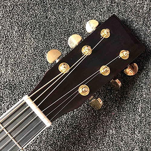 YYYSHOPP Guitare Acoustique complète de Guitare Acoustique rétro Guitare Acoustique Guitare en Bois Massif Guitare… - Les Beatles, Paul McCartney, John Lennon, RIngo Starr, George Harrison YYYSHOPP Guitare Acoustique complète de Guitare Acoustique rétro Guitare Acoustique Guitare en Bois Massif Guitare… – Image 3