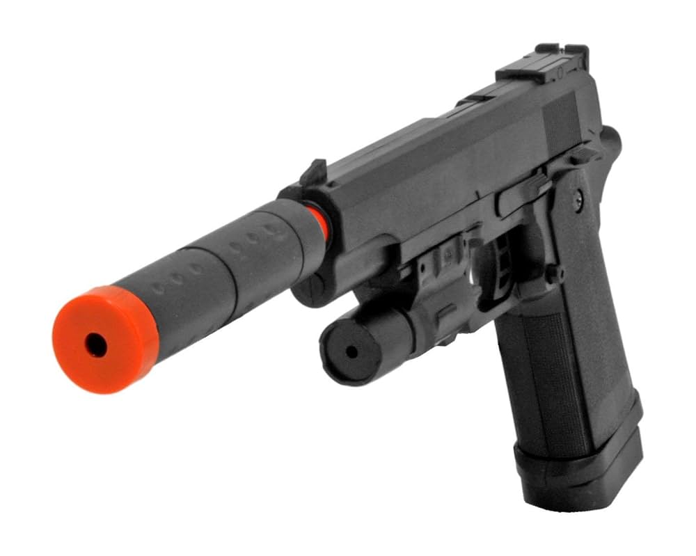 Amazon.com : UKArms Spring Powered Airsoft Handgun P2001C