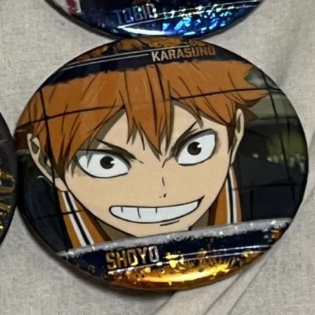 ハイキュー 劇場版 ゴミ捨て場の決戦 限定 完売品 ホログラム缶バッジ 日向翔陽 Amazon.co.jp: 日向翔陽 ハイキュー!! 劇場版ゴミ捨て場の決戦 缶