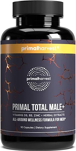 Miniatura 4 de Primal Harvest Suplementos multivitamínicos de hígado y hombres para mujeres y hombres, paquete