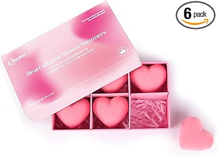 Heart Shaped Shower Steamers